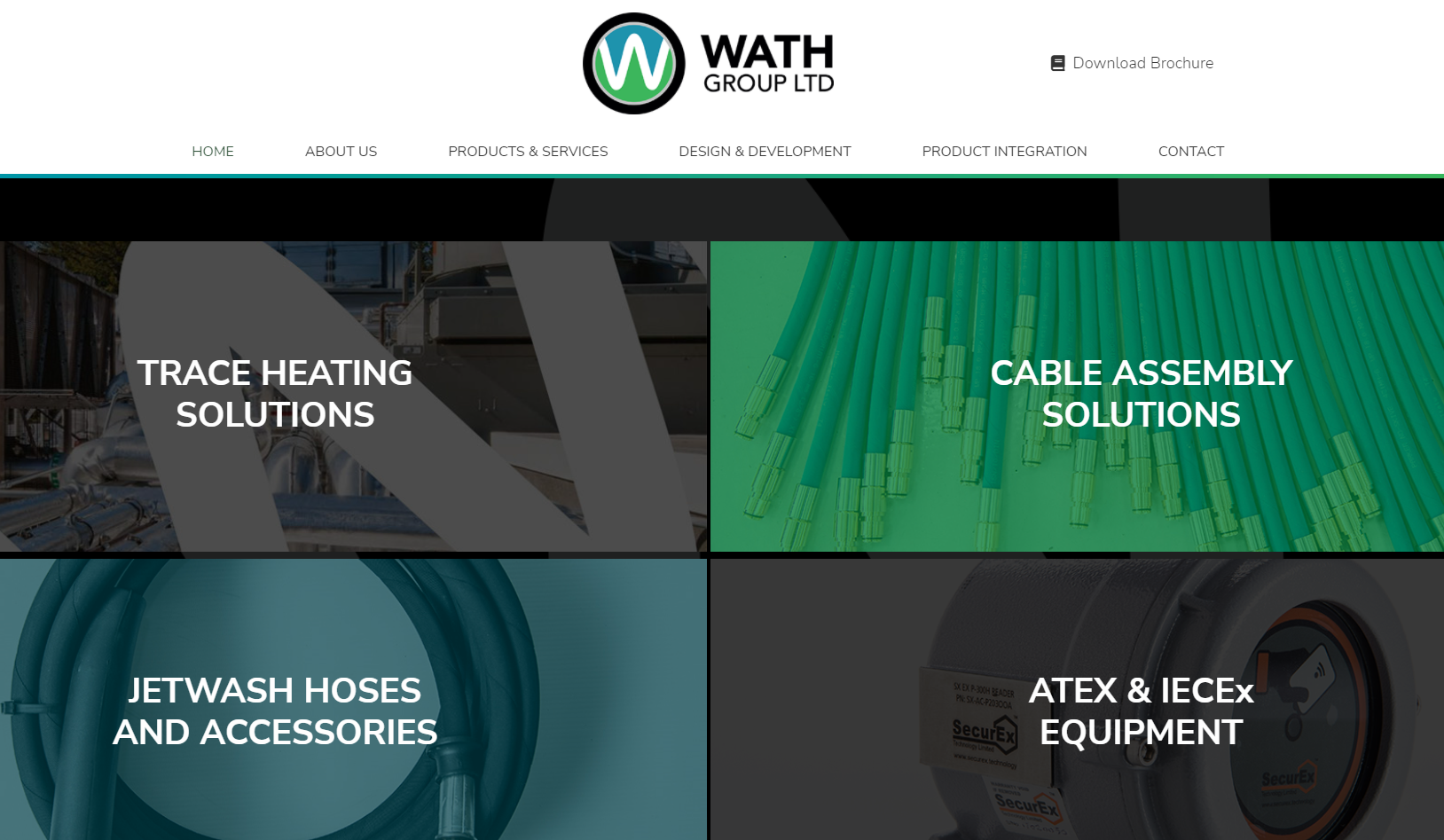 Wath Group Ltd Website