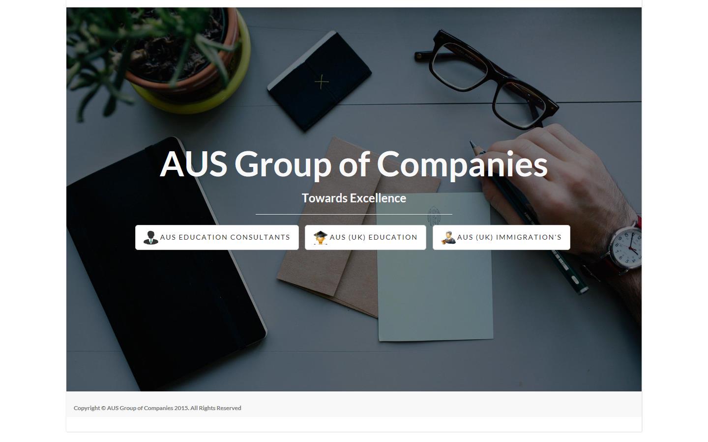 AUS Education Consultants Website
