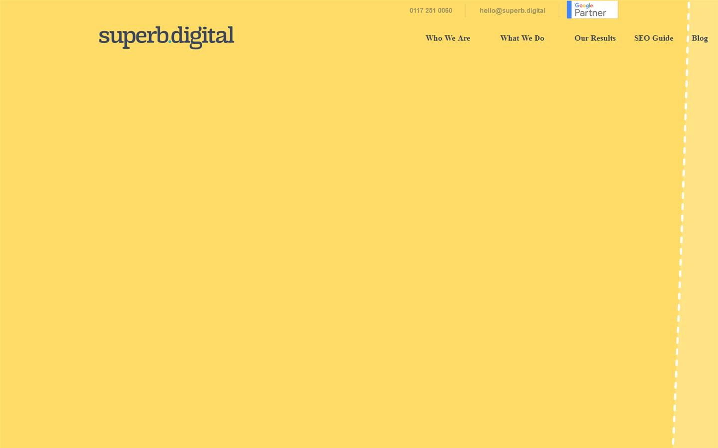 Superb Digital Website