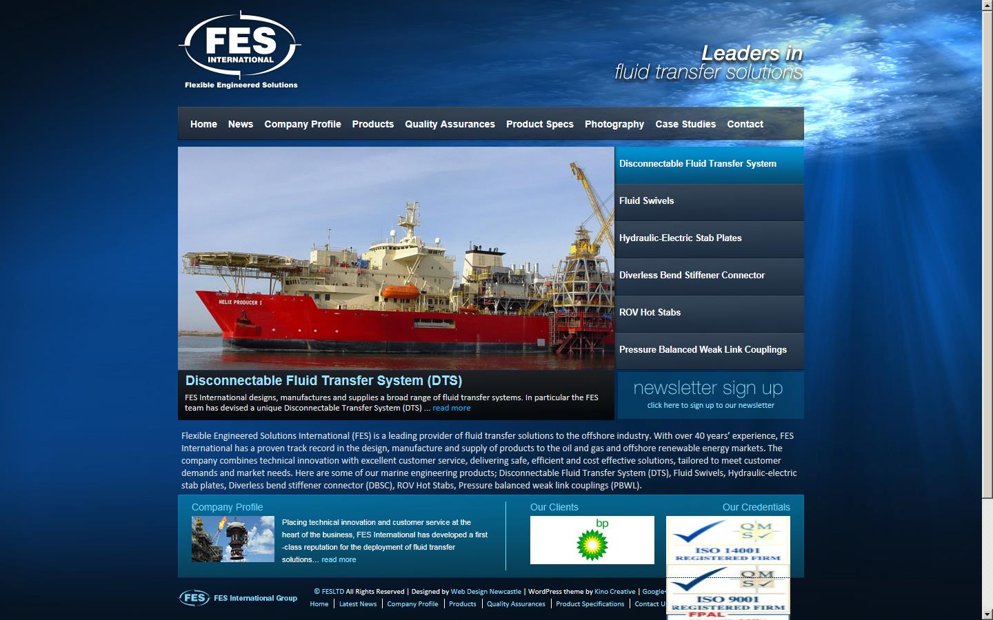 FES International Website