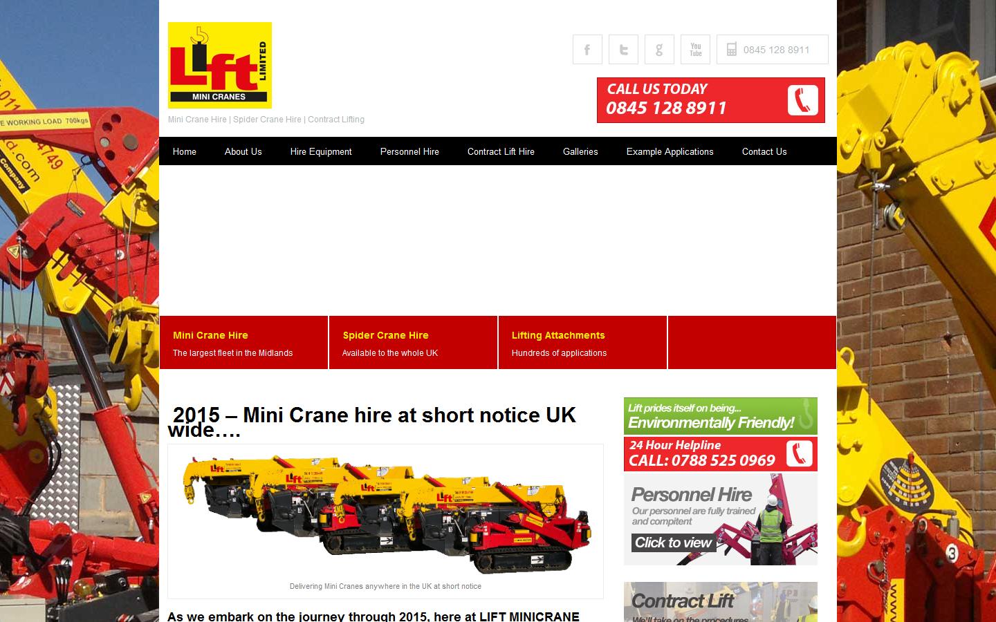 Lift Ltd Website