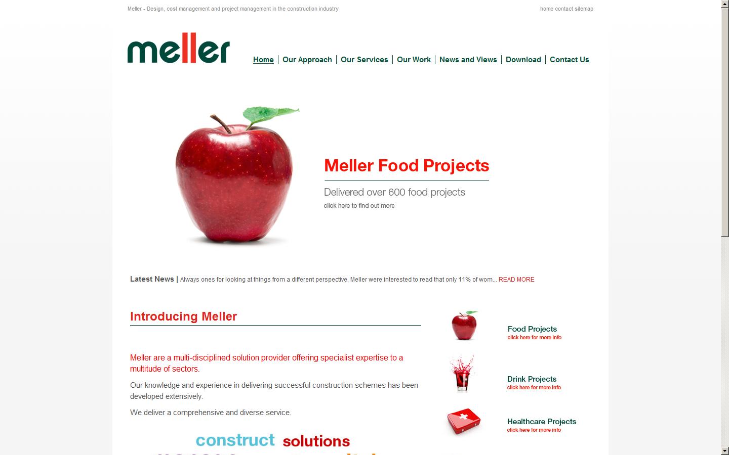 Meller Ltd Website