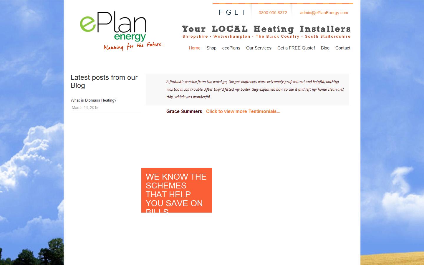 ePlan Energy Ltd Website