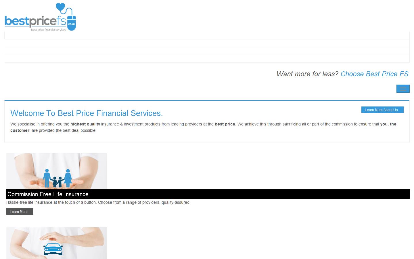 Best Price FS Website