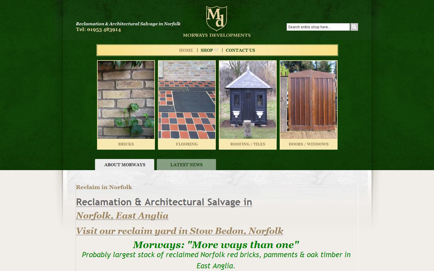 Morways Website