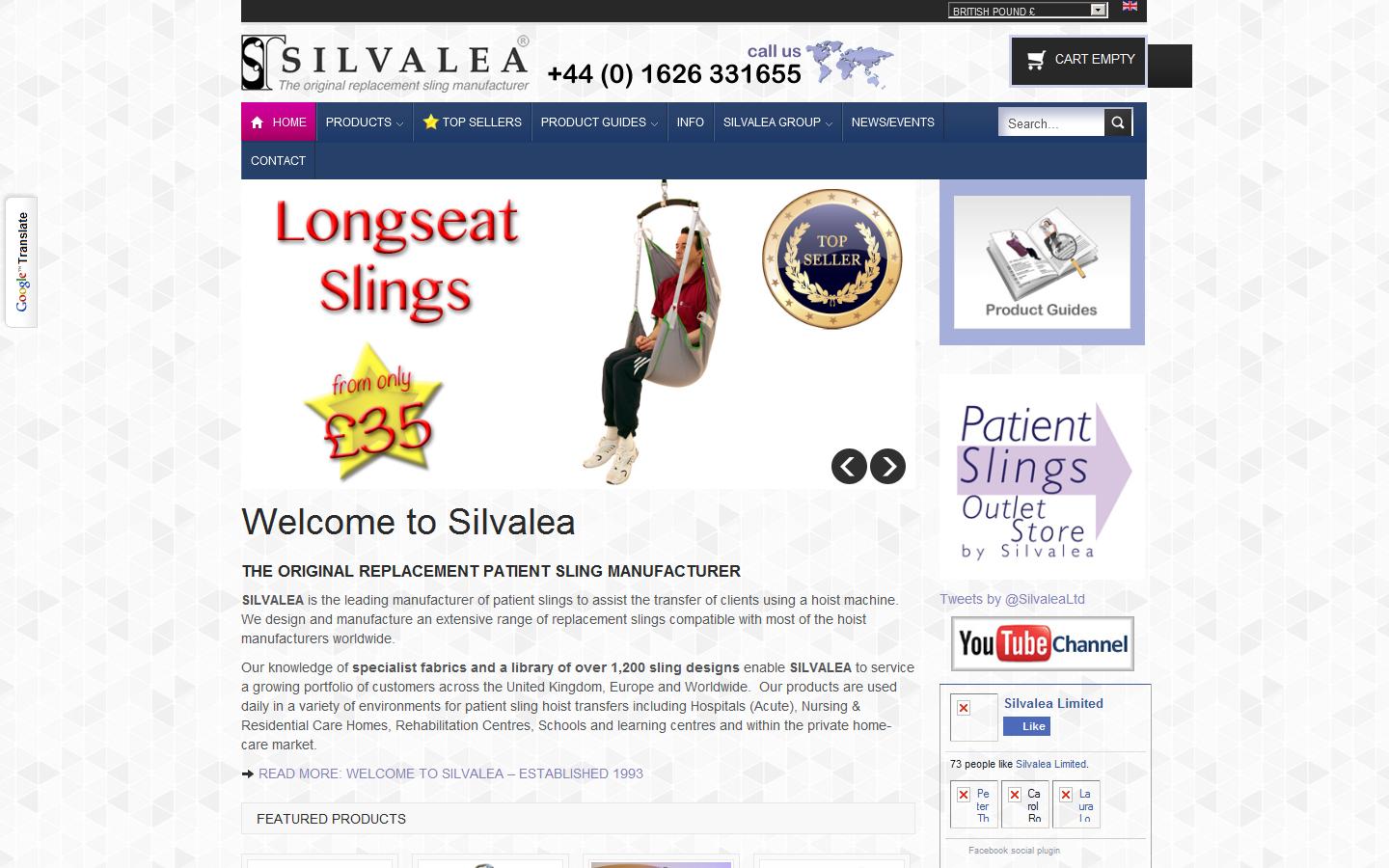 Silvalea Ltd Website