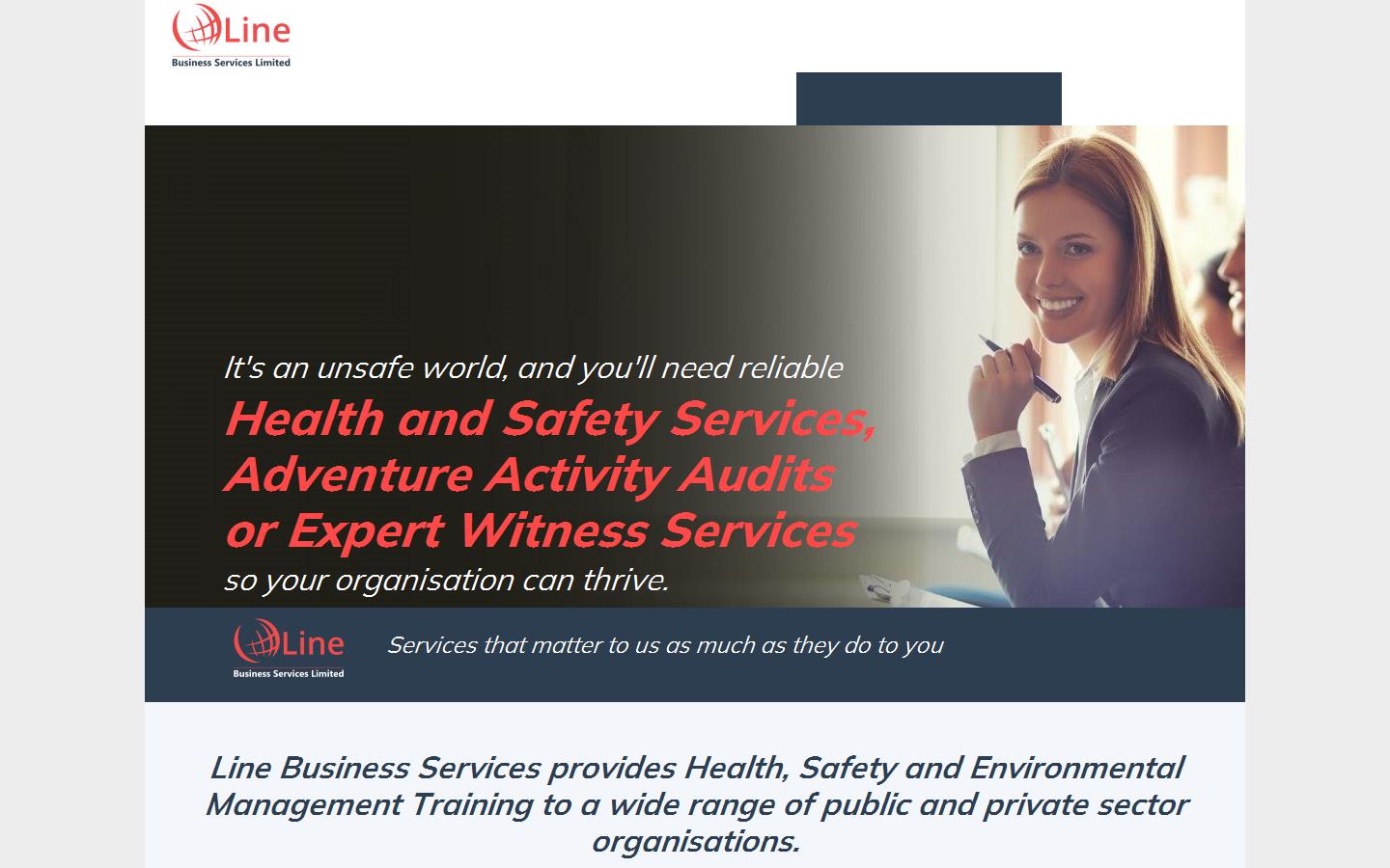 Line Business Services Website