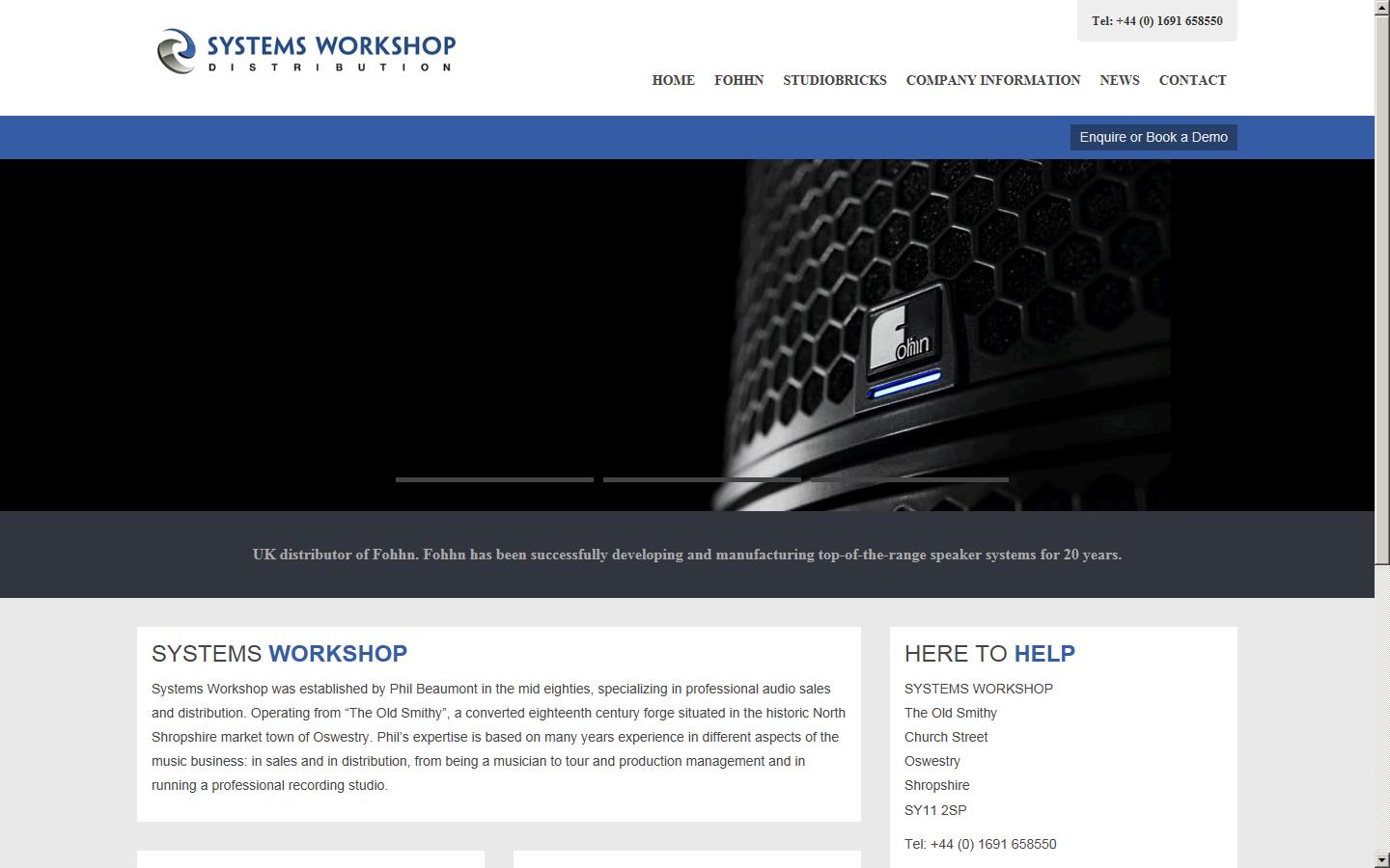 Systems Workshop Website