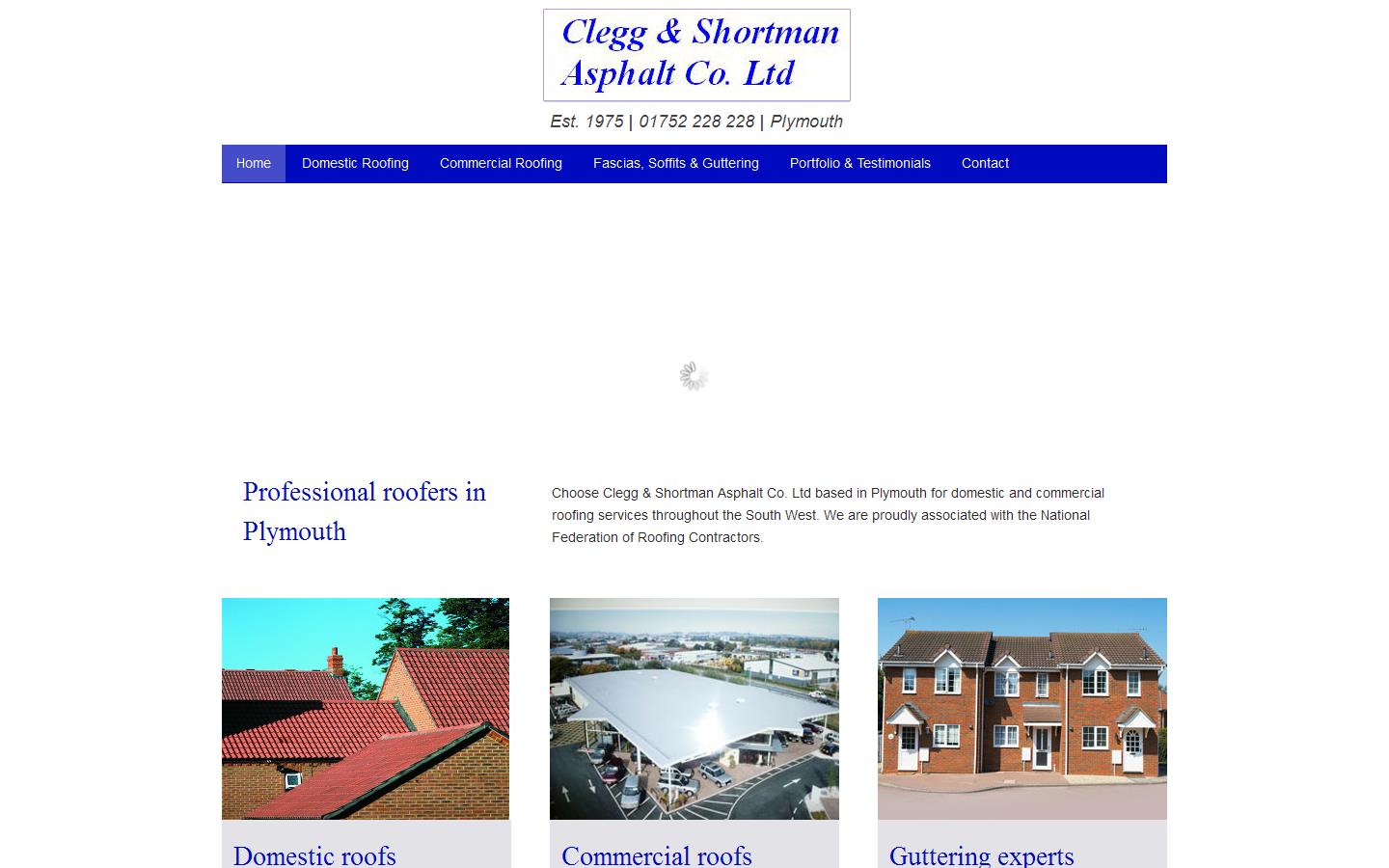 Clegg and Shortman Website