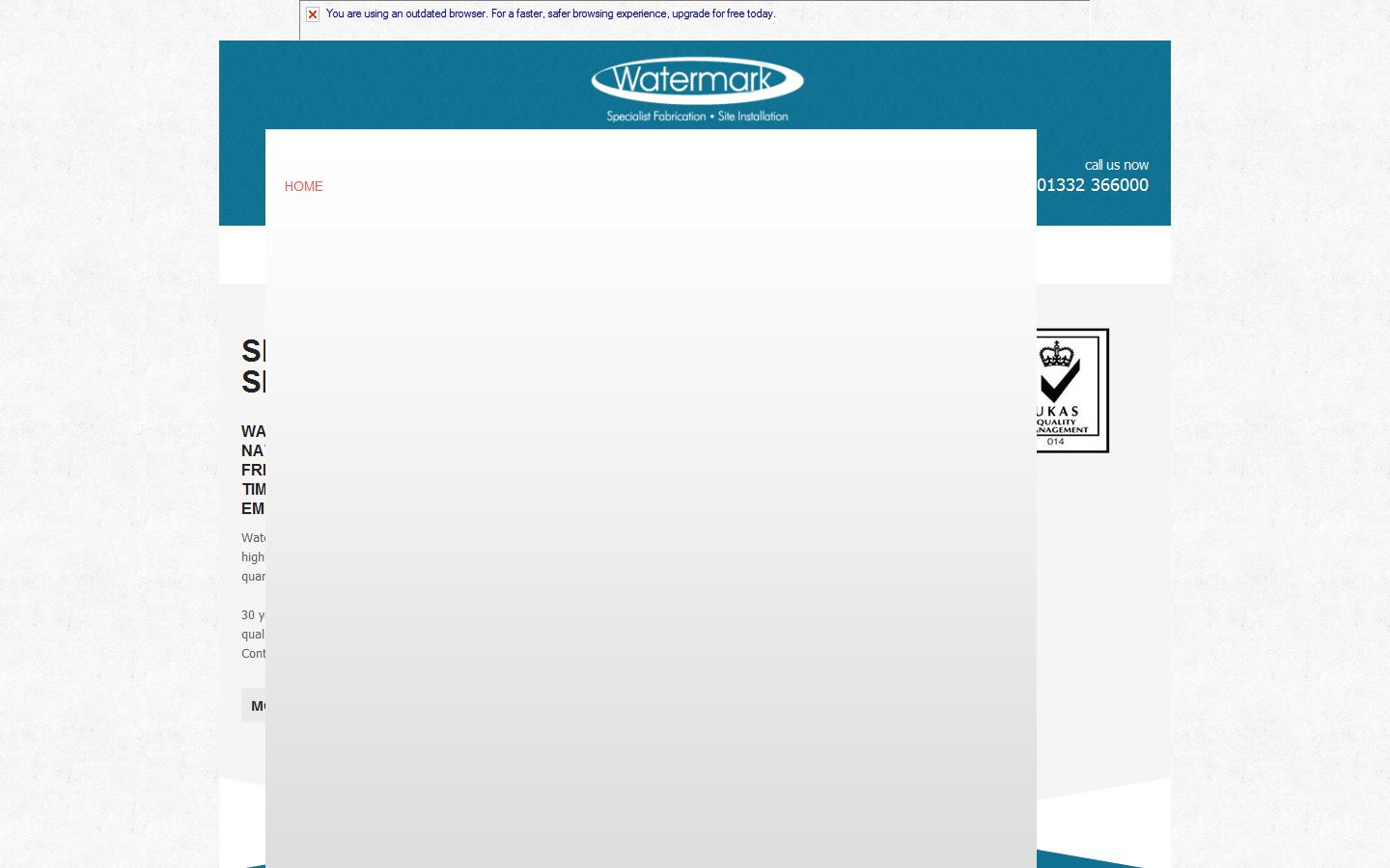 Watermark Systems Website