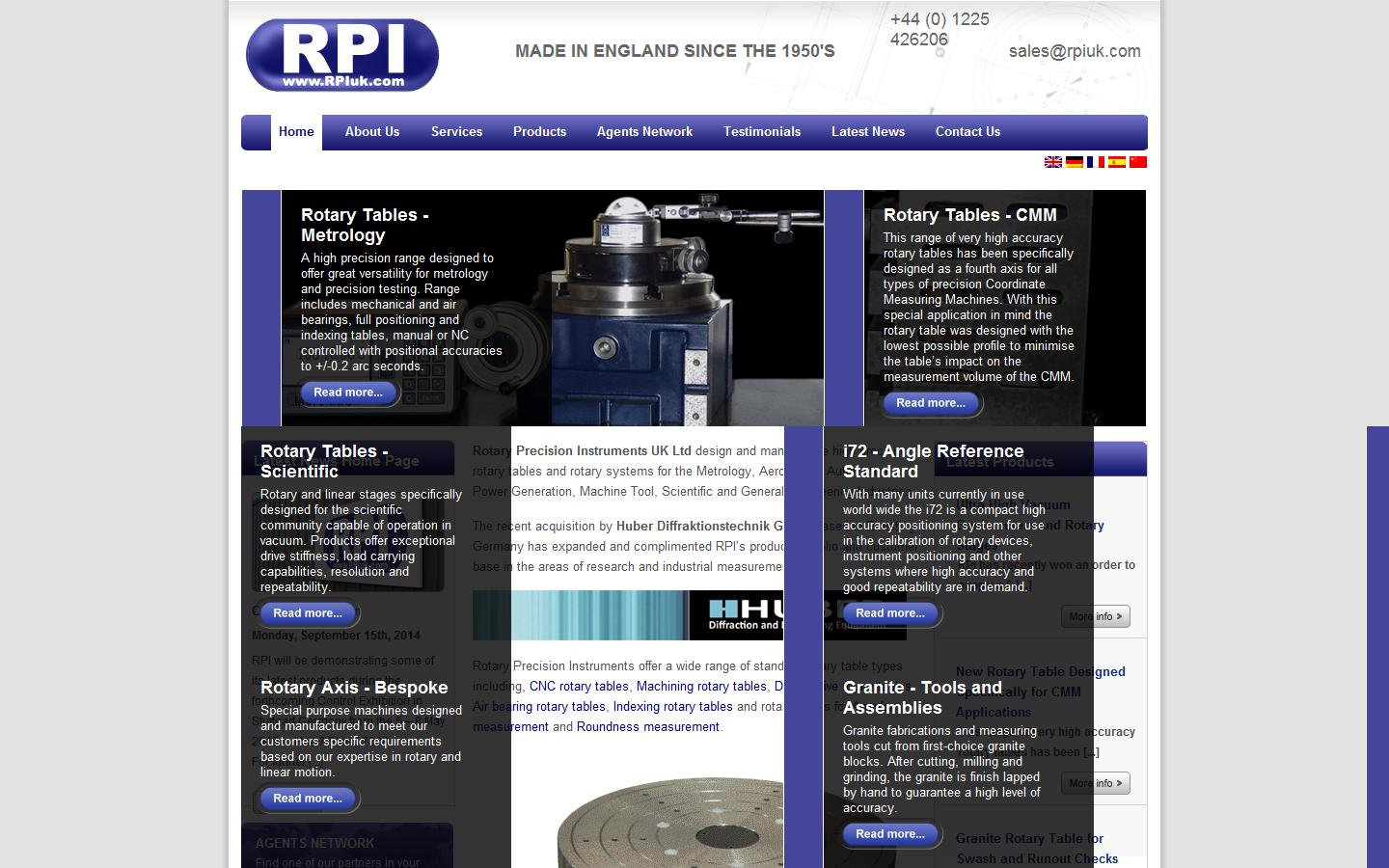 RPI UK Website