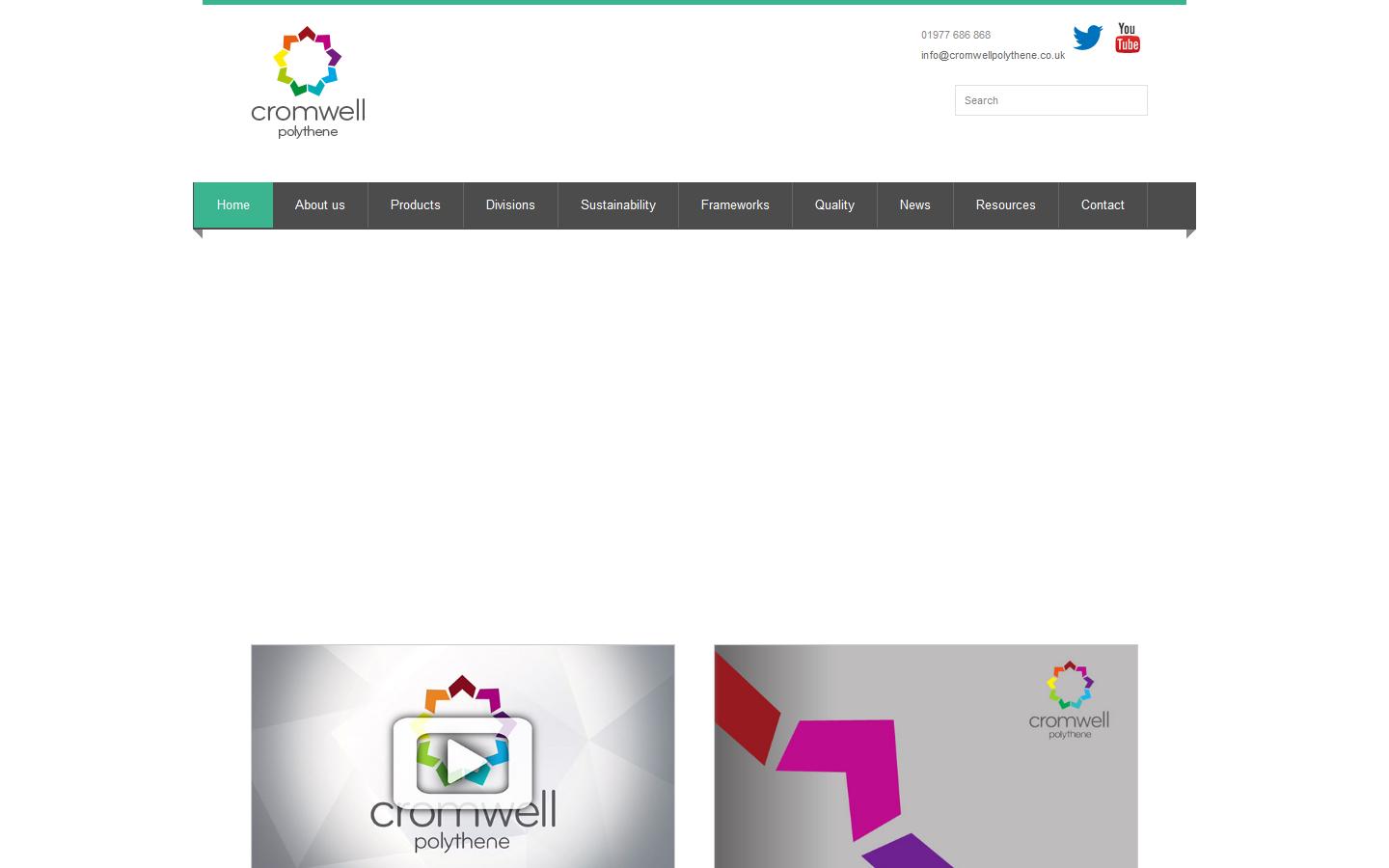 Cromwell Polythene Website