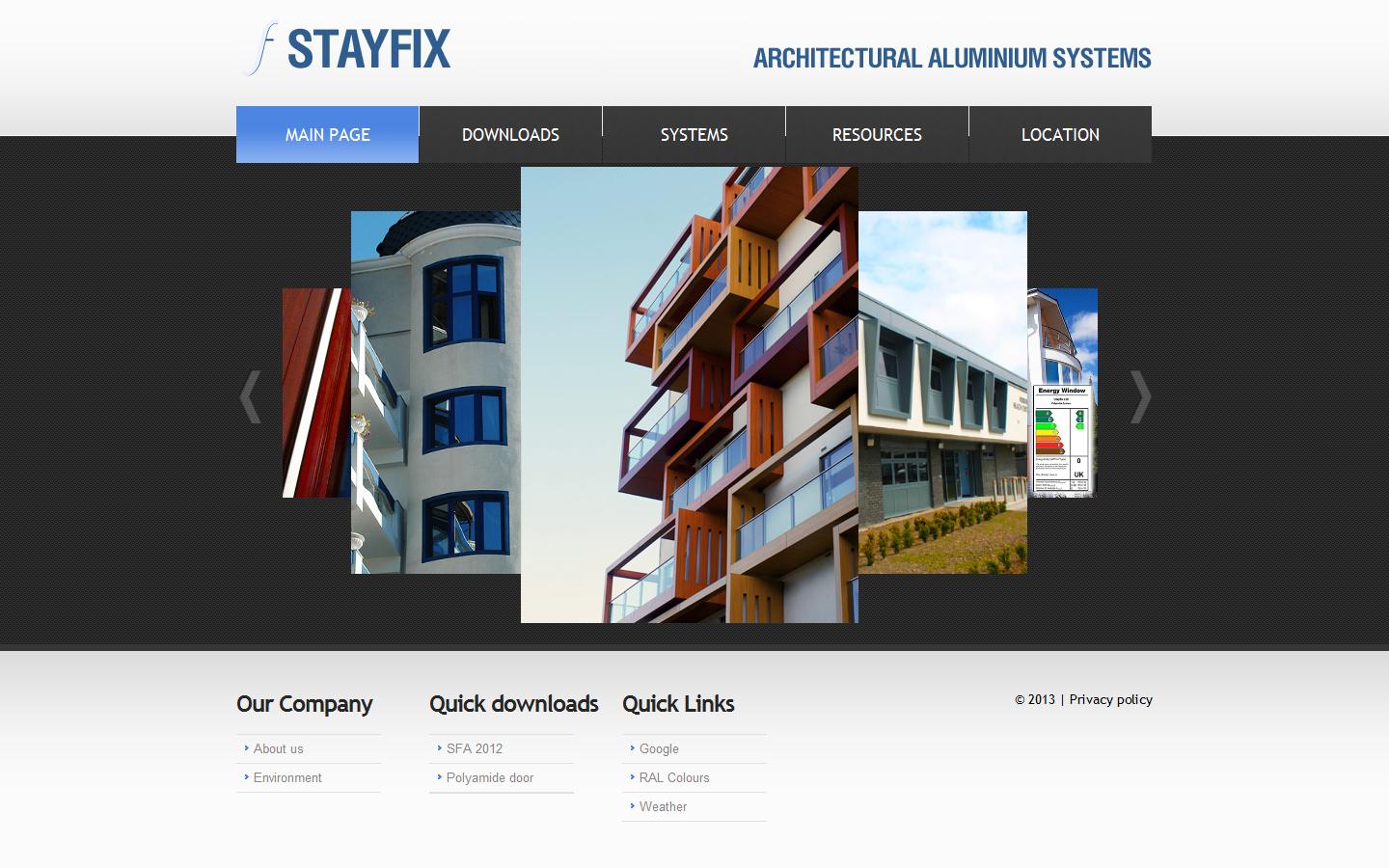 Stayfix Website