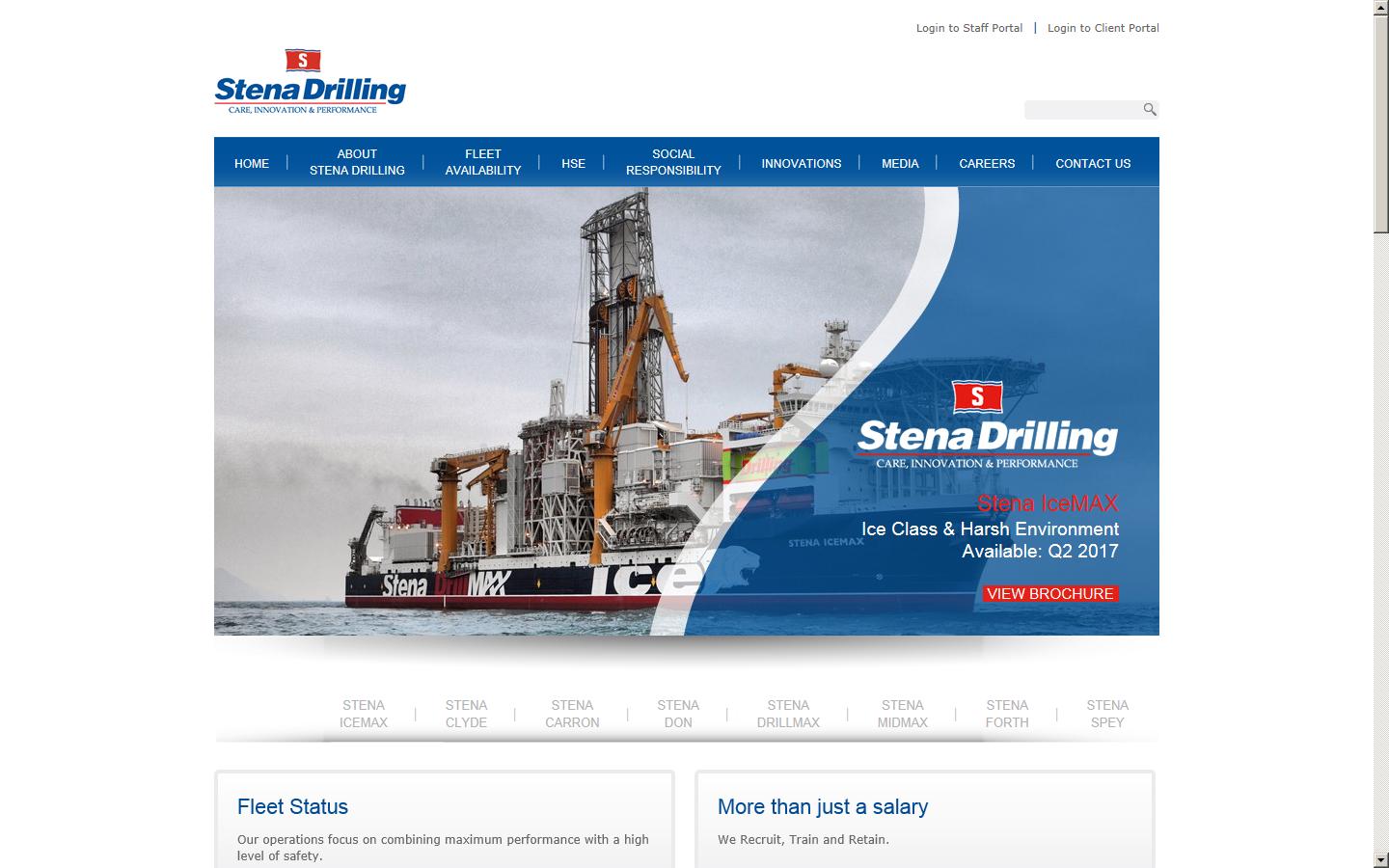 Stena Drilling Website