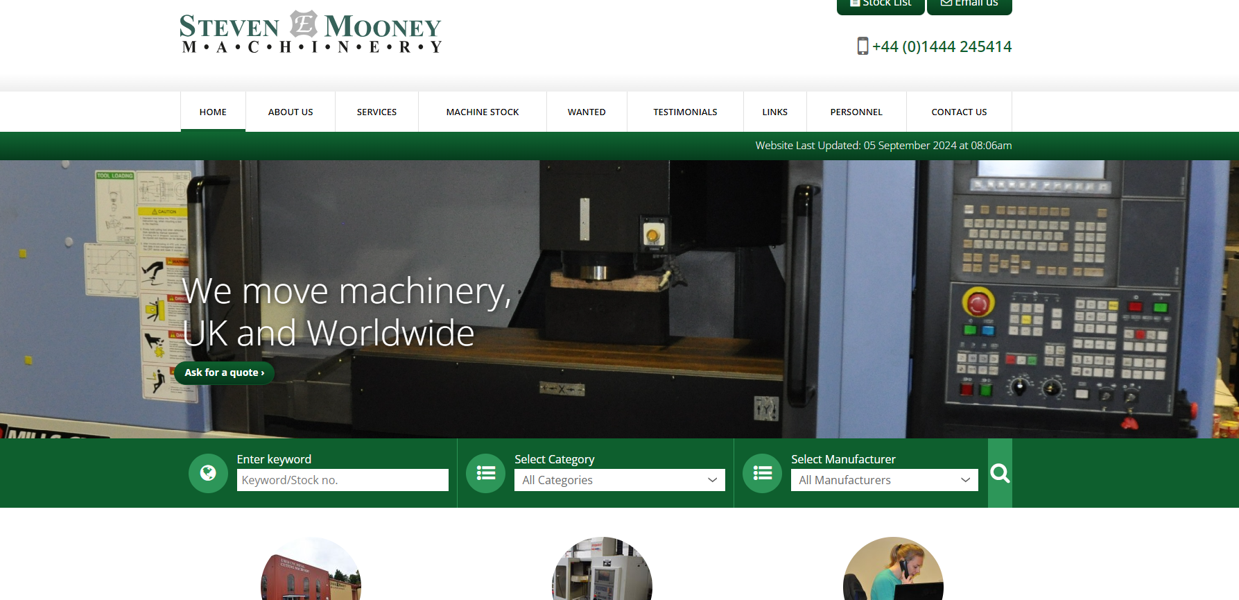 Steven Mooney Website