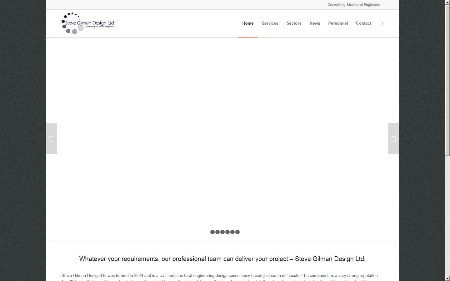 Steve Gilman Design Website