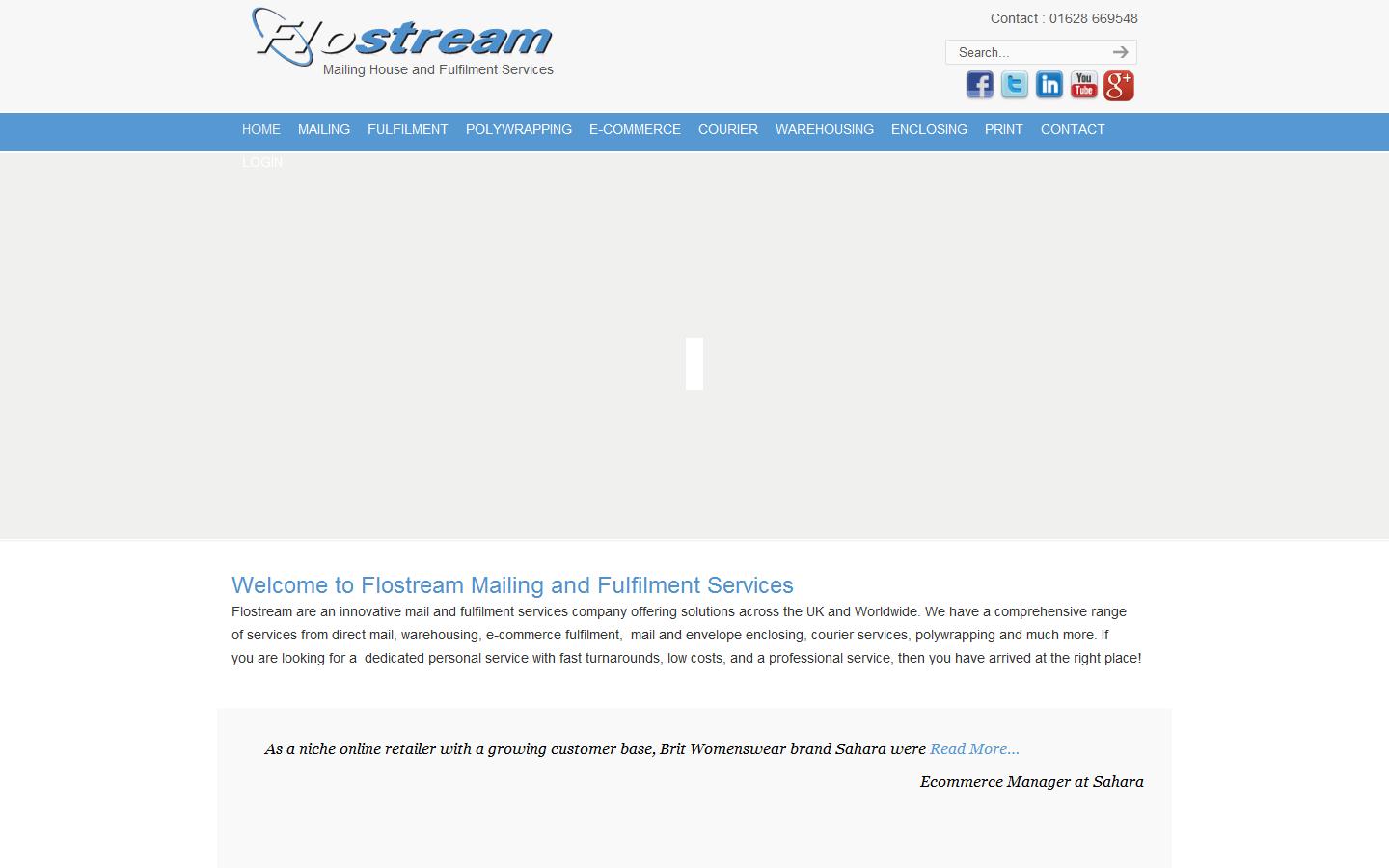 Flostream Website
