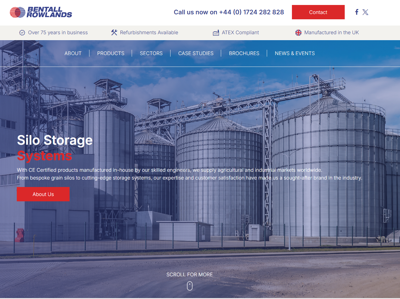 Bentall Rowlands Website