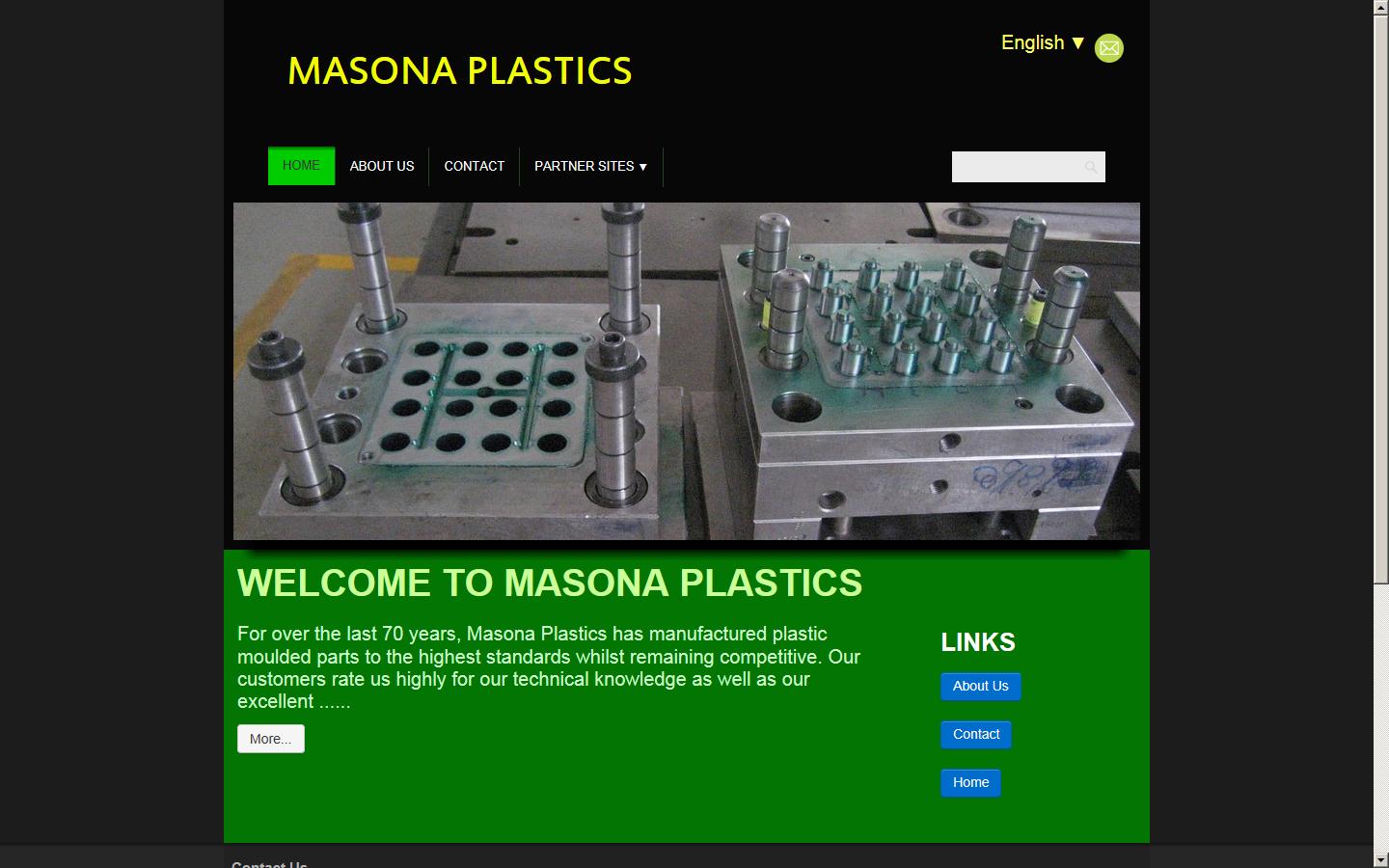 Masona Plasics Website
