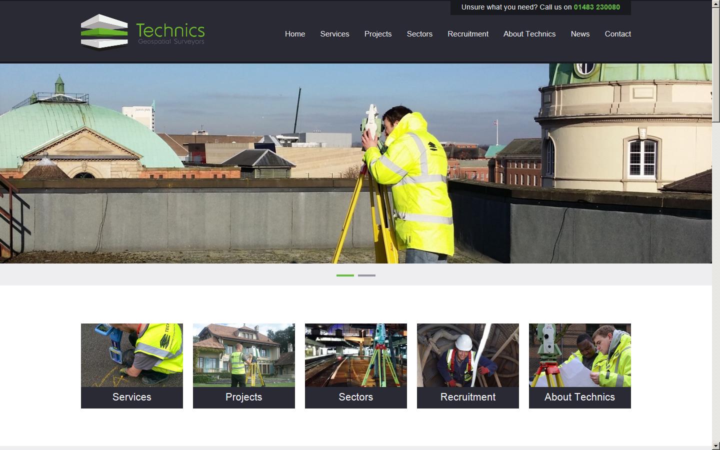 Technics Group Website