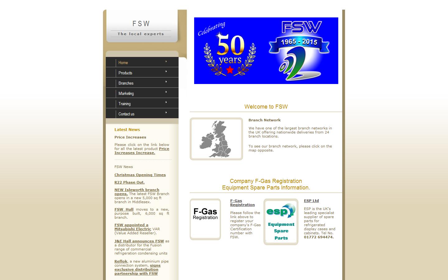 FSW Cannock Website
