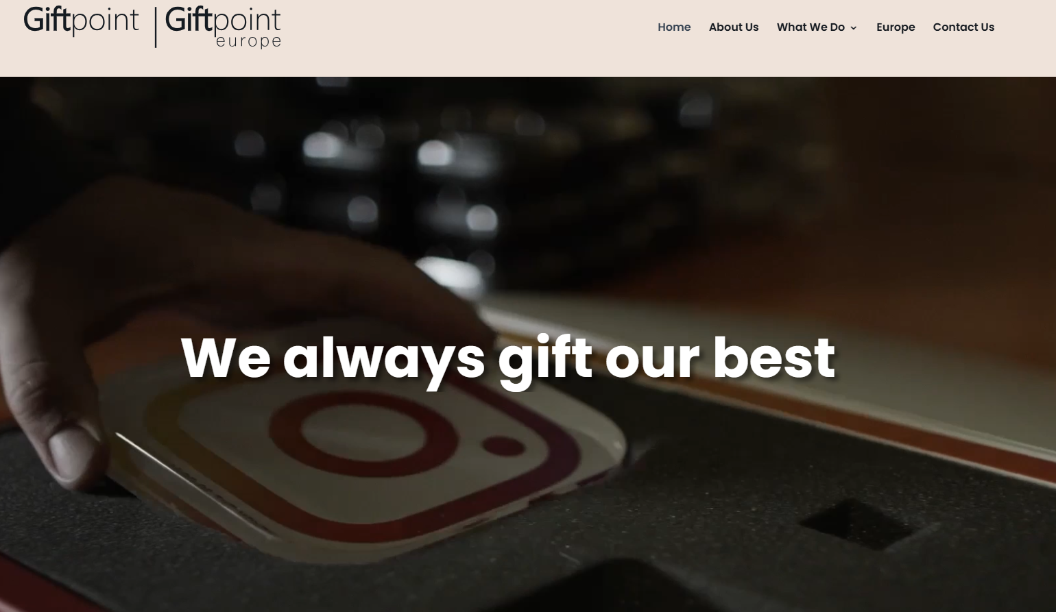 Giftpoint Website