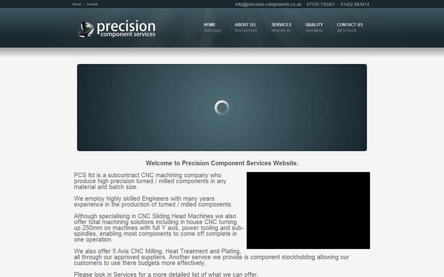 Precision Instruments & Controls Website