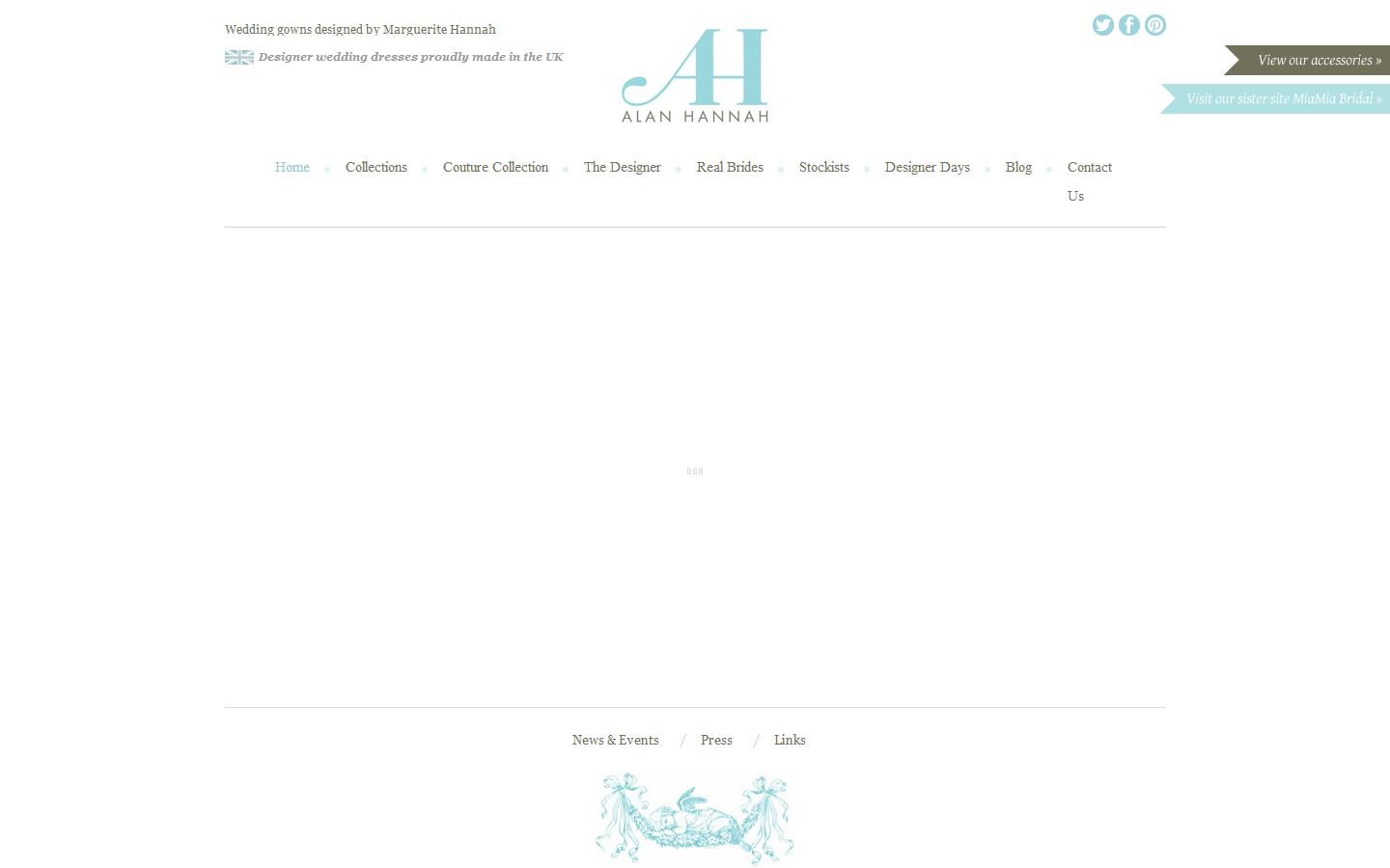 Alan Hannah  Website