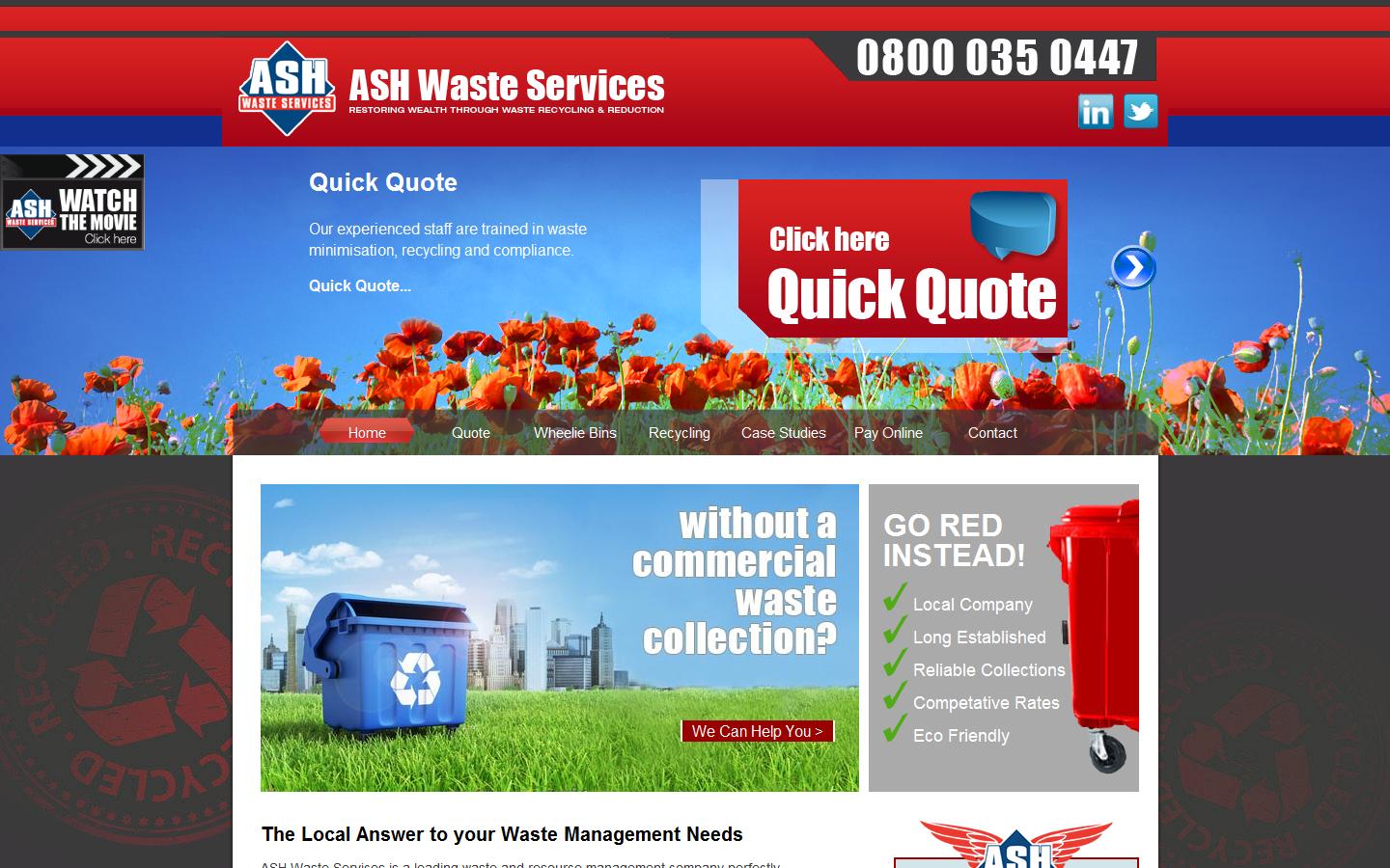ASH Group Ltd Website