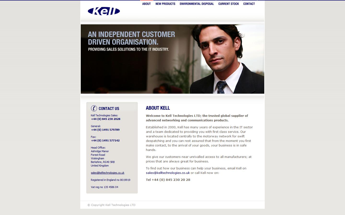 Kell Technologies Website