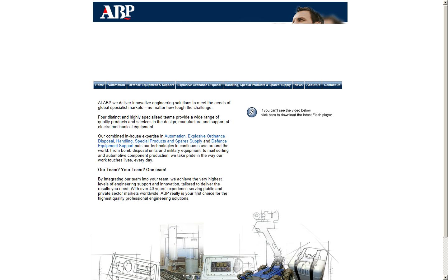 AB Precision (Poole) Ltd Website