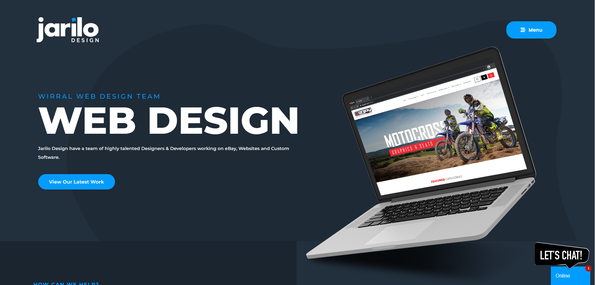 Jarilo Design Website