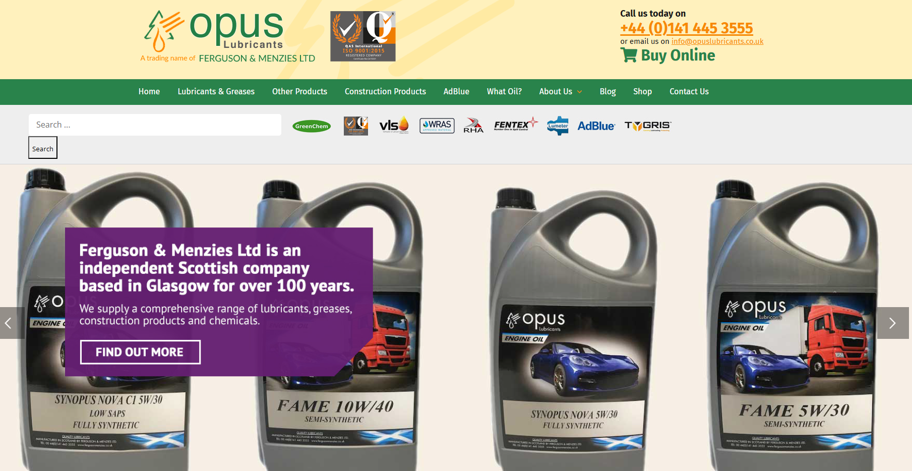 Furguson & Menzies Website