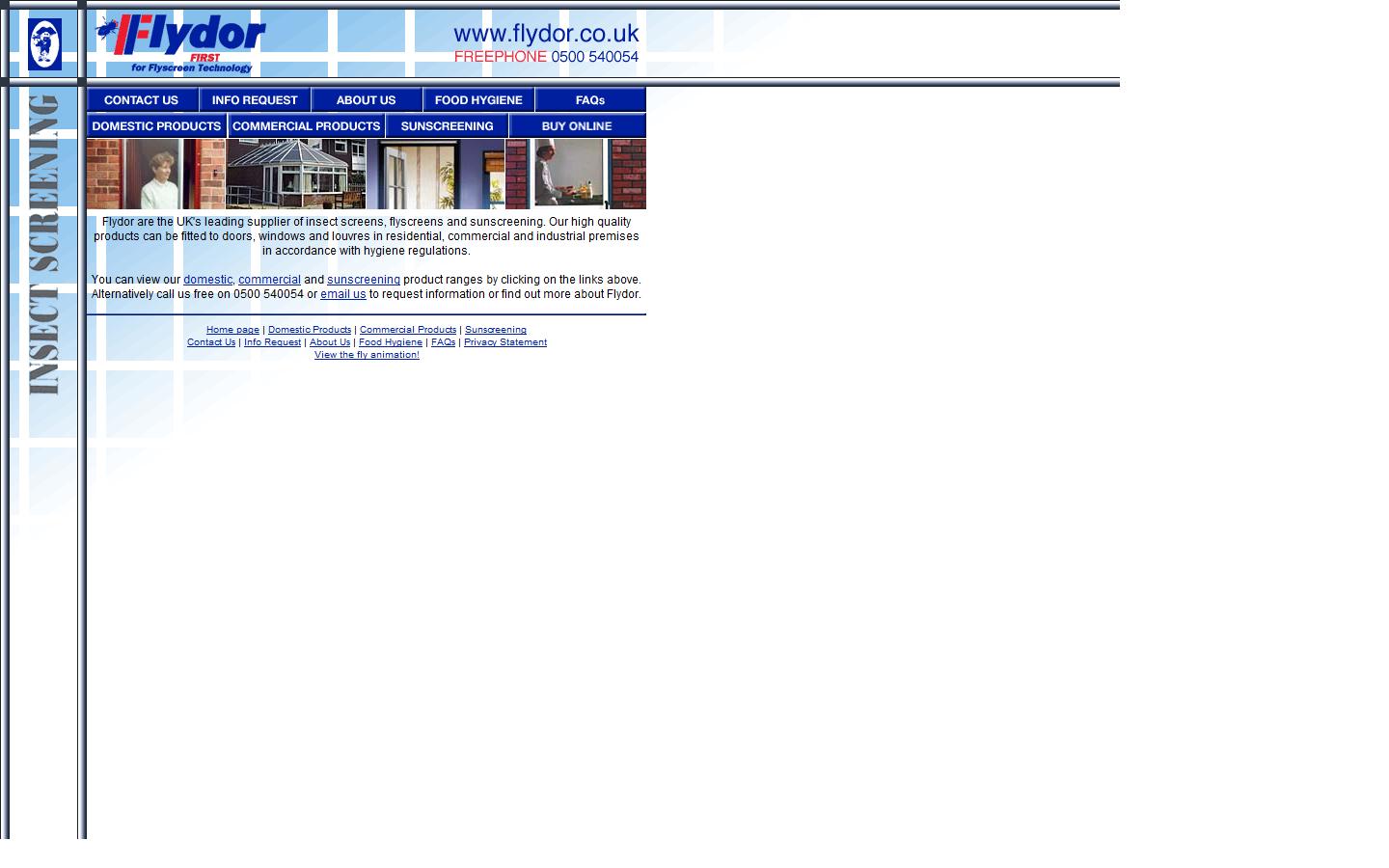 Flydor Website