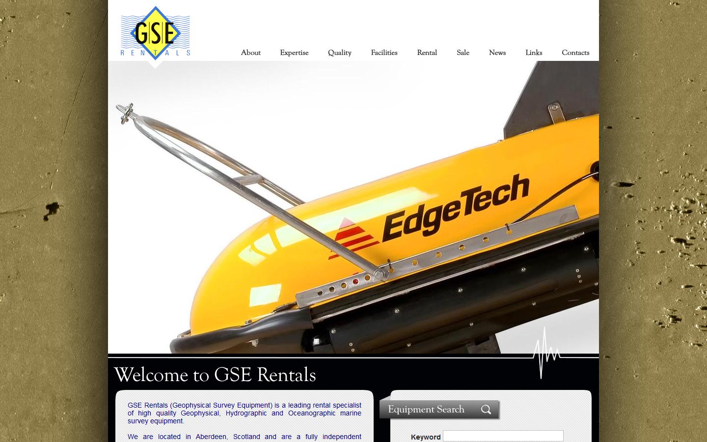 G P S Rentals Website