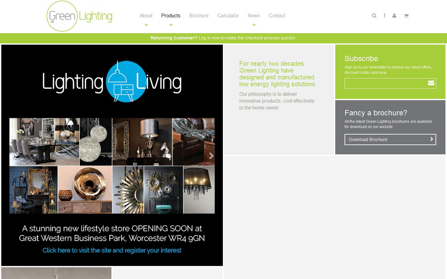Greenlighting Solutions Website