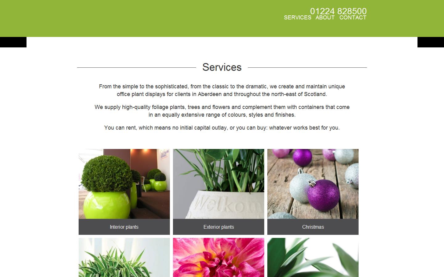 Greenwood Interiors ( Benholm Group. ) Website