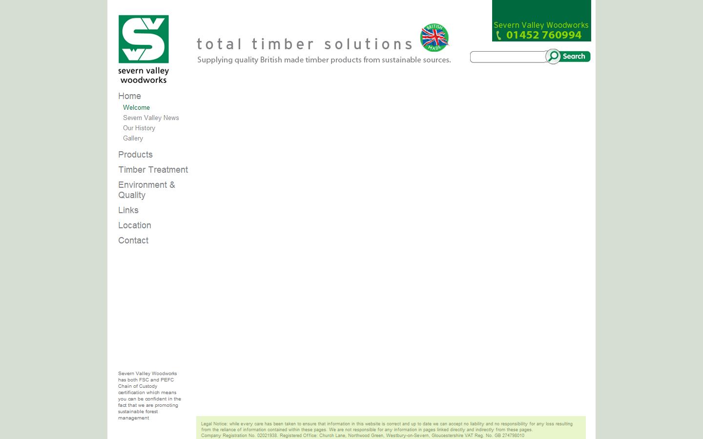 Hutton Products Website