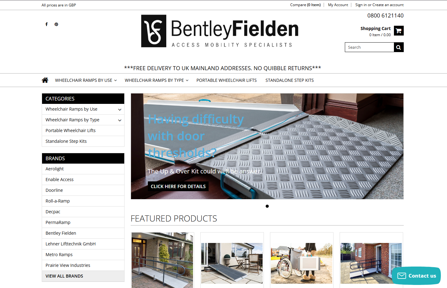 Bentley Fielden Website
