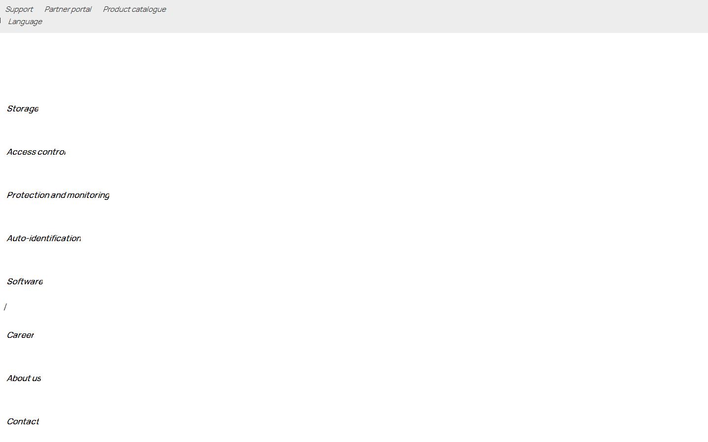 Deister Electronic Website