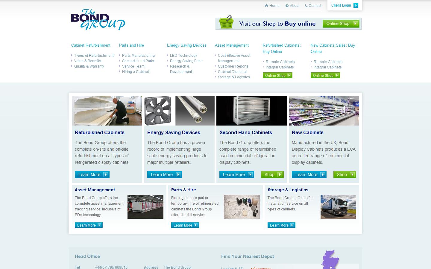 The Bond Group Website