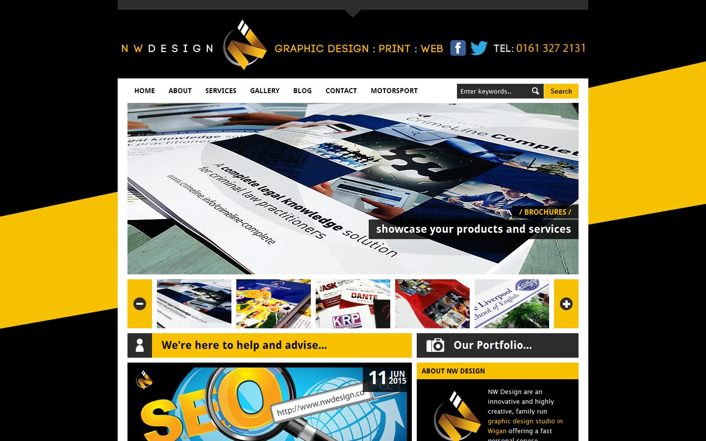 NW Design Website
