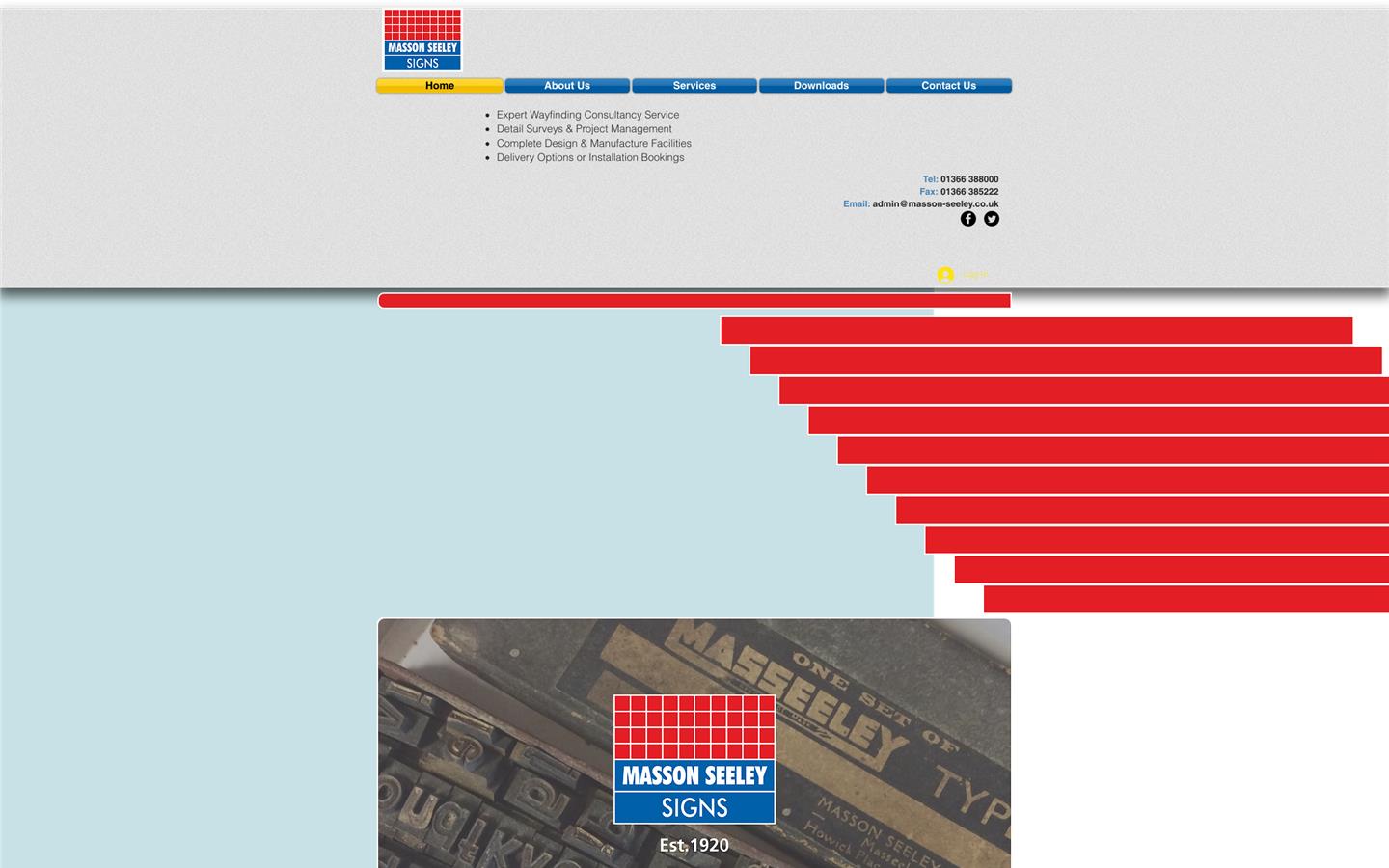 Masson Seeley & Company Website