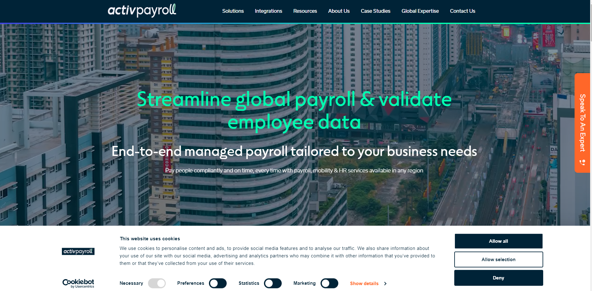 Activpayroll Website