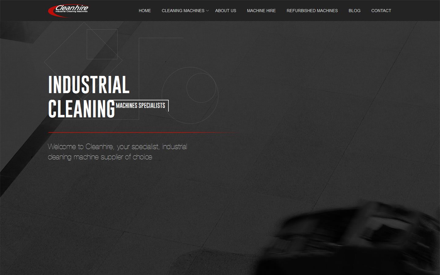 Cleanhire Website