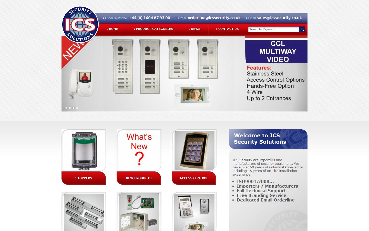 ICS Security  Website