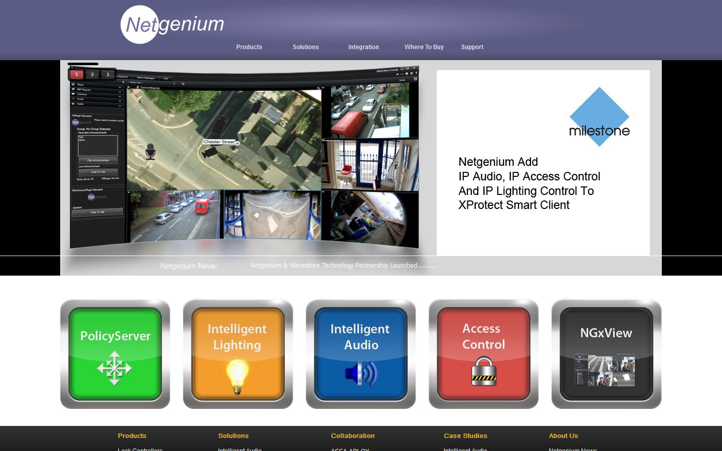 Netgenium Website