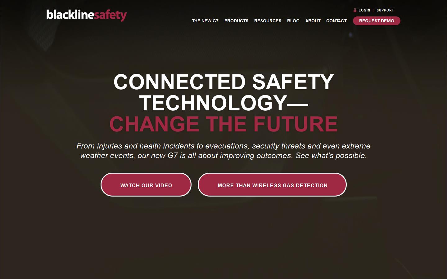 Blackline GPS Website