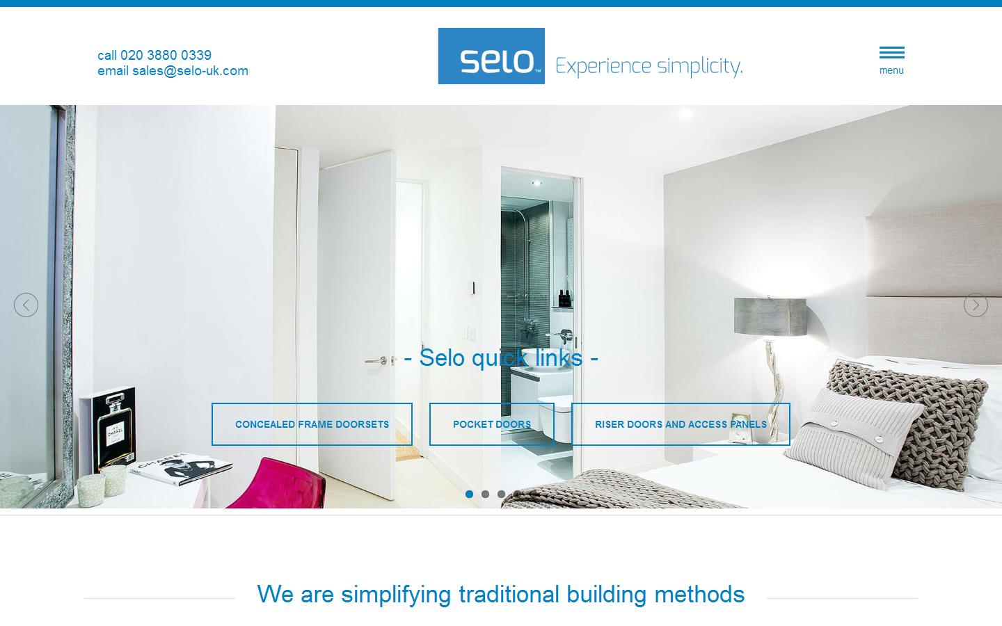 Linear Building Ideas Website