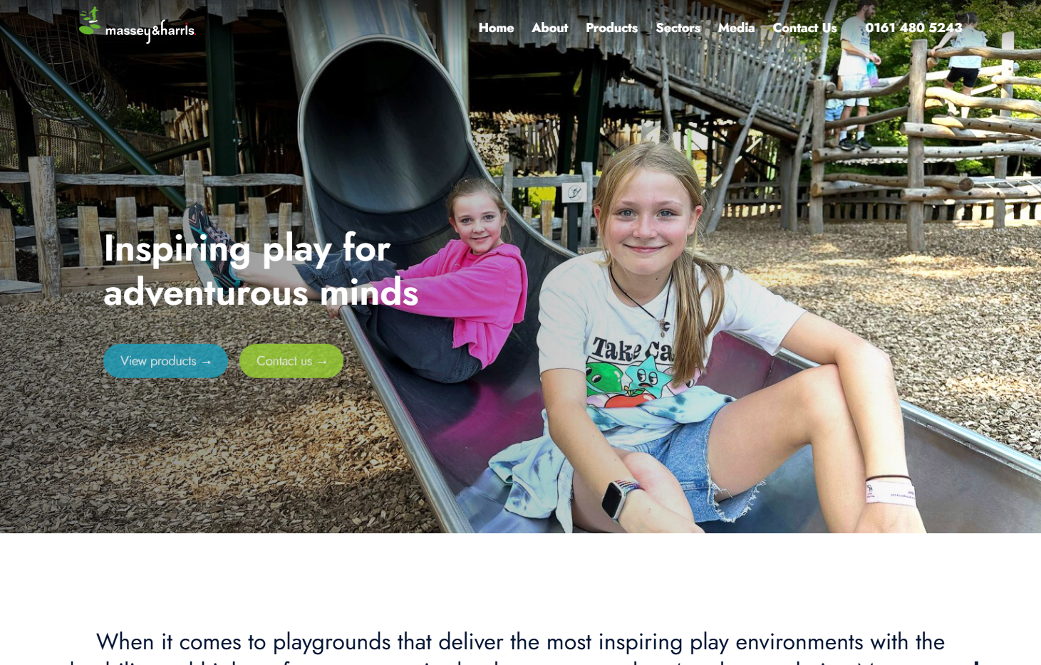 Massey & Harris Website